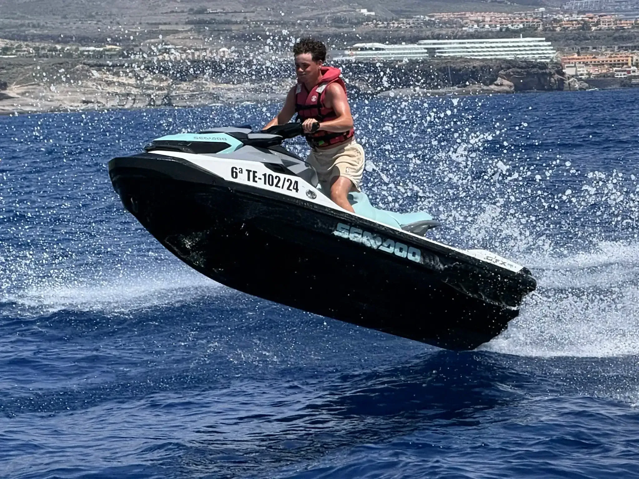 Jet Ski Safari in Tenerife