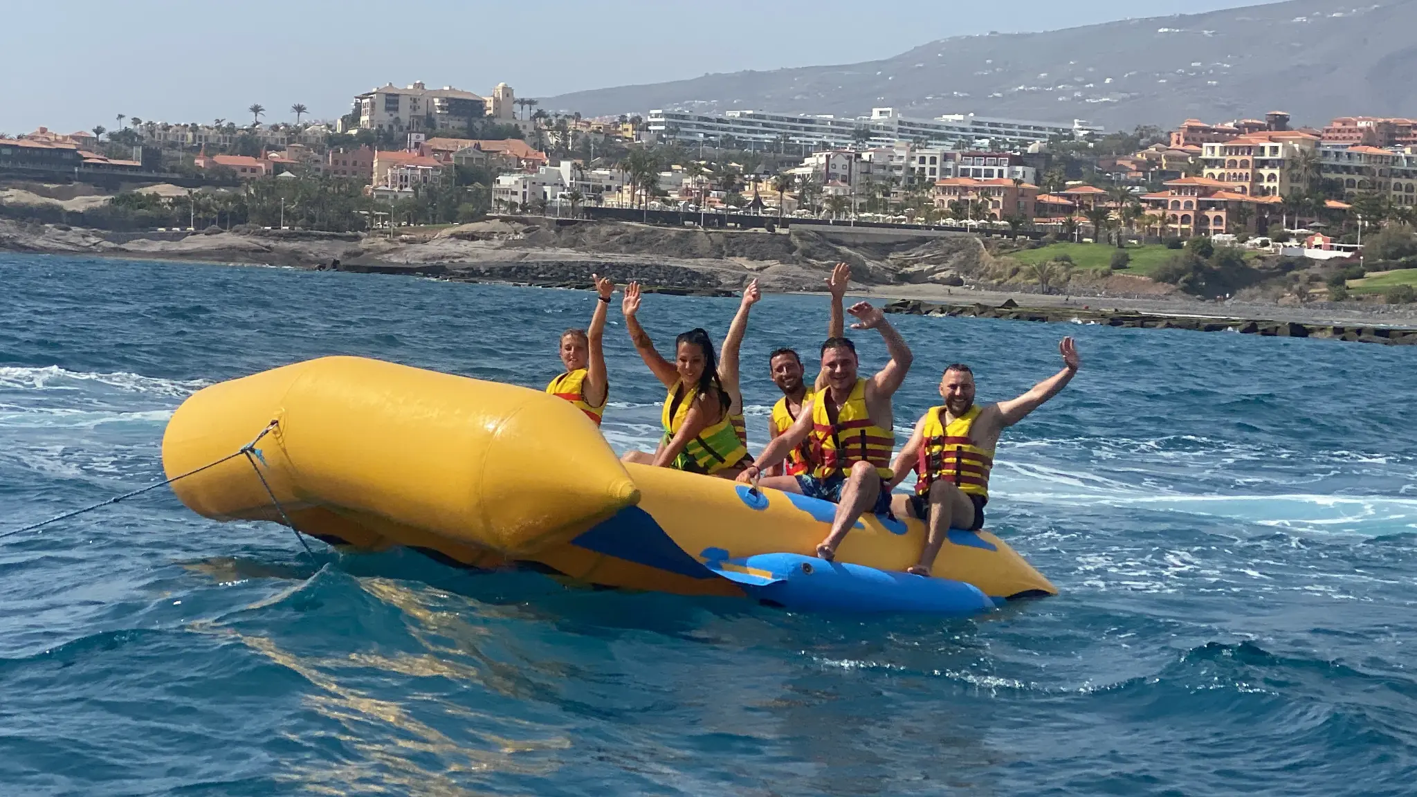 Fly Fish inflatable in Tenerife