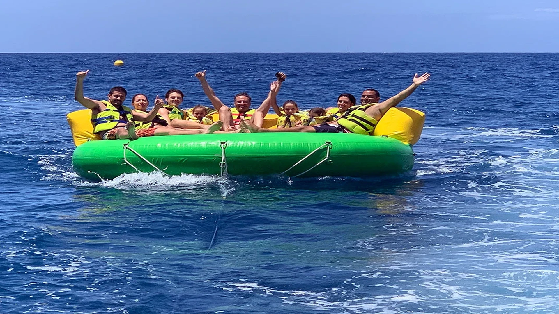 Crazy UFO ride in Tenerife